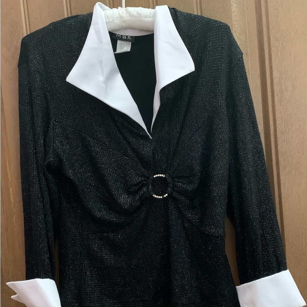 Dressy evening/cocktail top